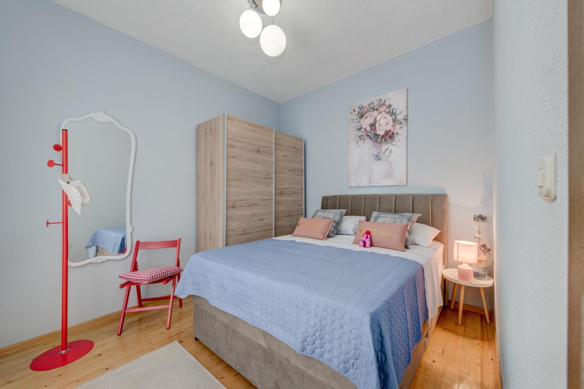 Blue Paradise Apartman 2 Sevid Buitenkant foto