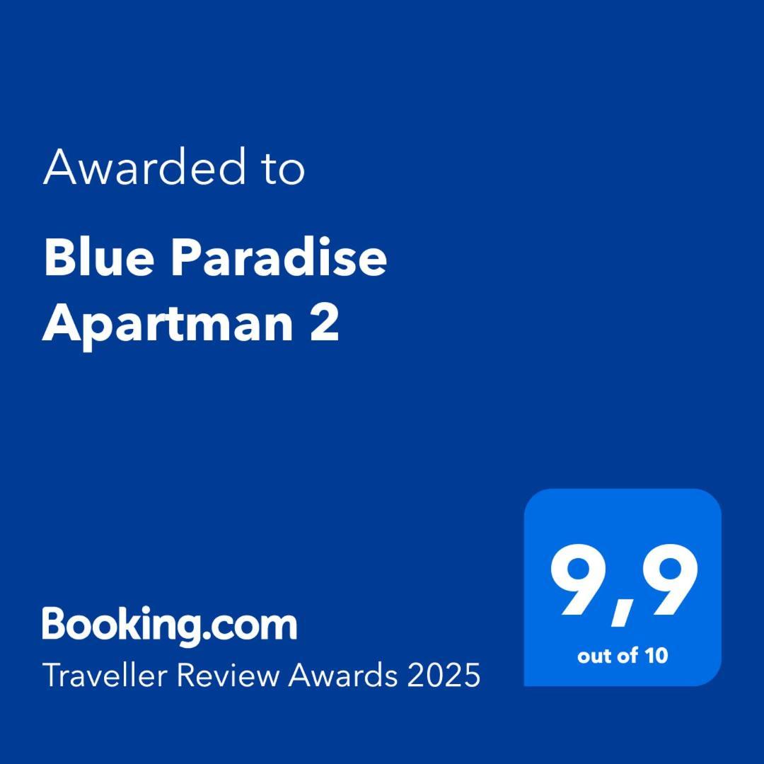 Blue Paradise Apartman 2 Sevid Buitenkant foto